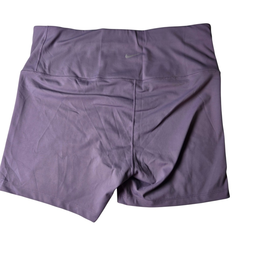 Nike One Dri-FIT Womens High Rise 5 Inch Training‎ Shorts Purple Size 1X - Picture 2 of 7
